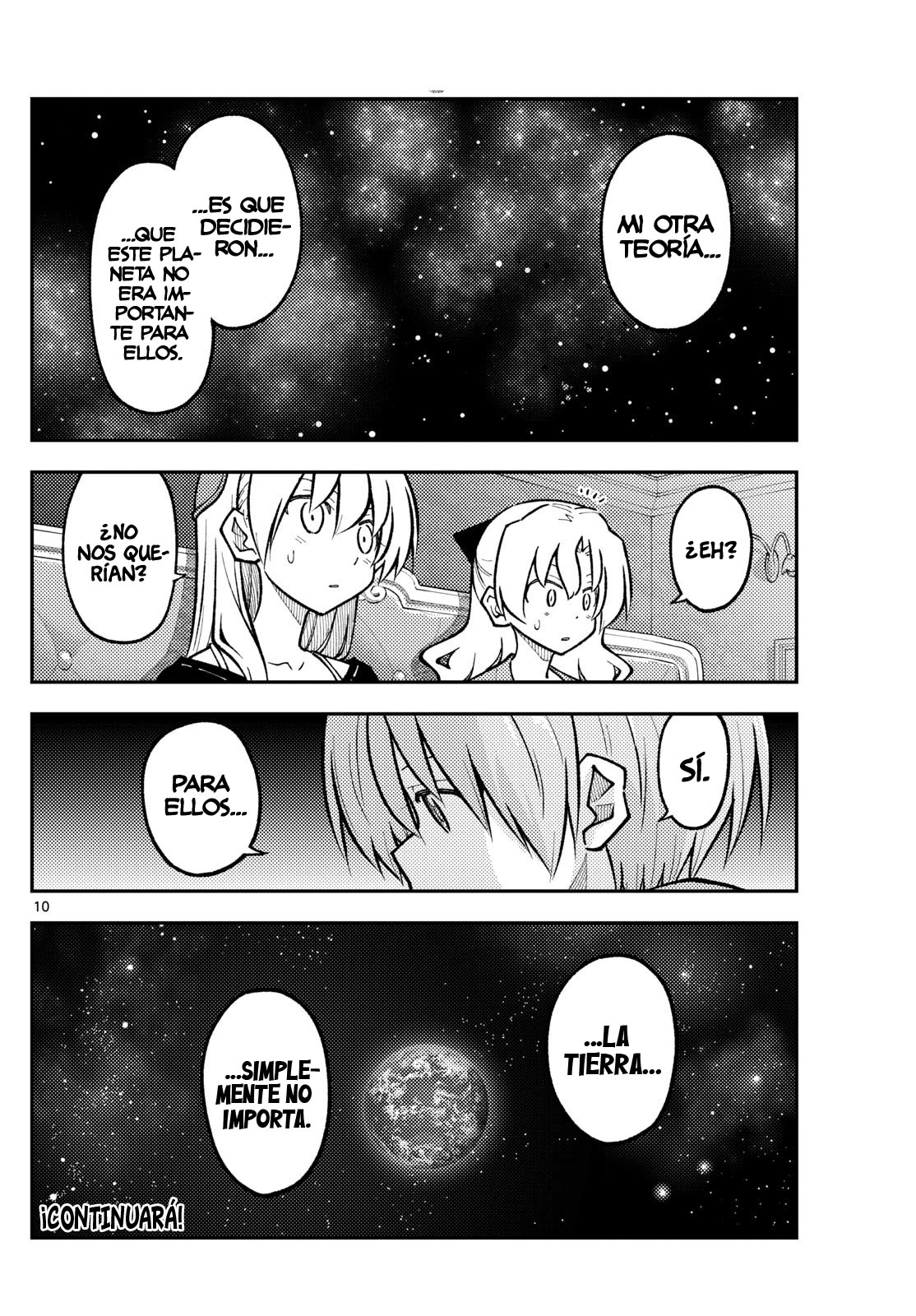 Tonikaku Kawaii Capitulo 276 página 11