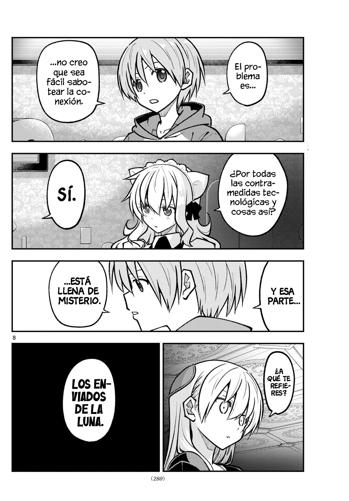 Tonikaku Kawaii Capitulo 276 página 9