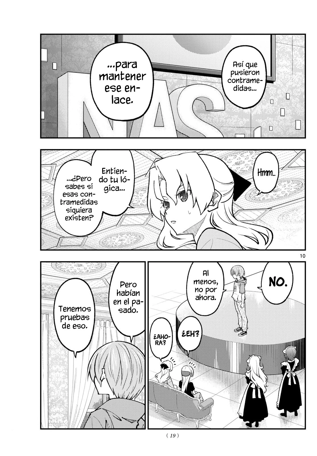 Tonikaku Kawaii Capitulo 277.1 página 10