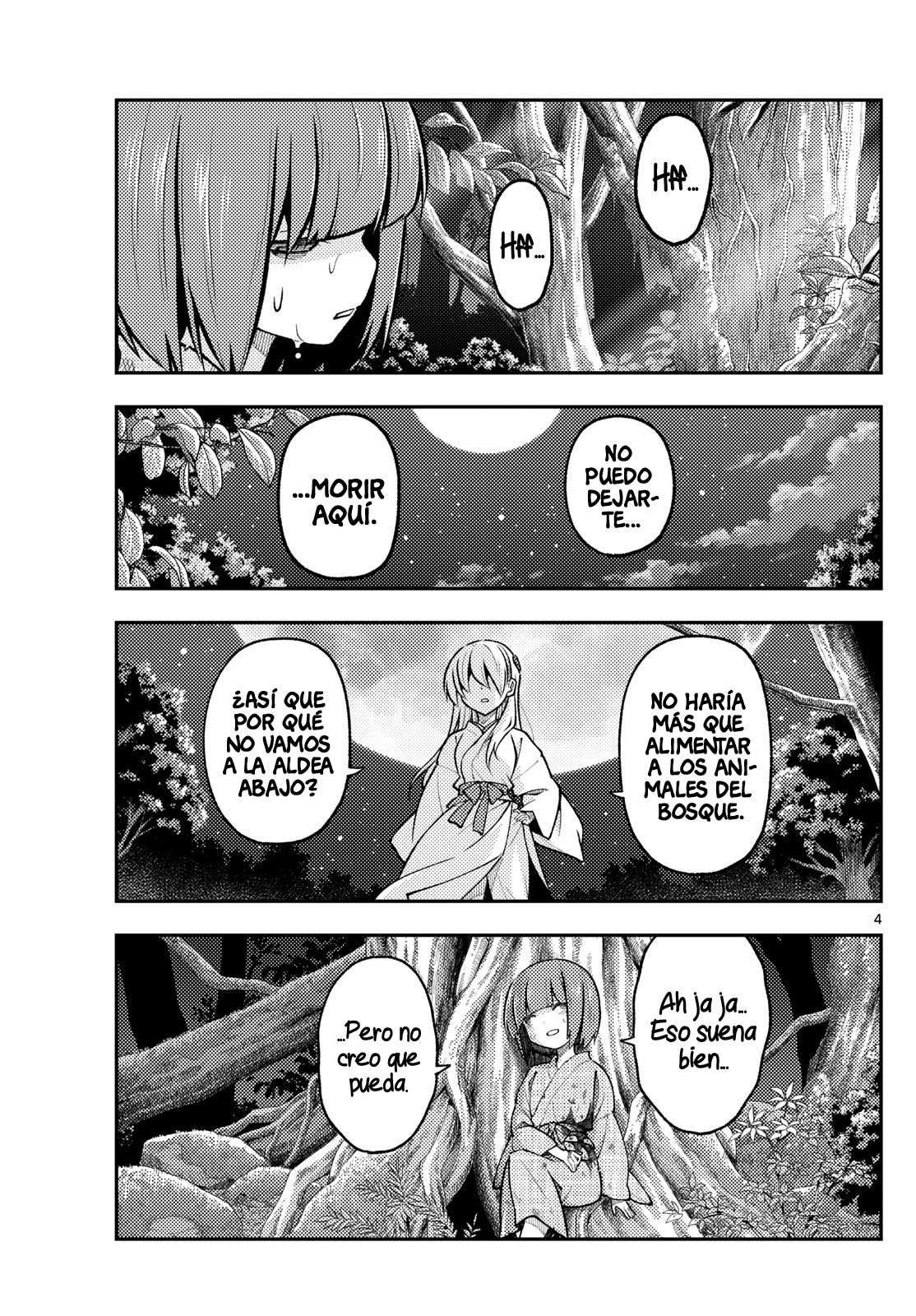 Tonikaku Kawaii Capitulo 277.1 página 4