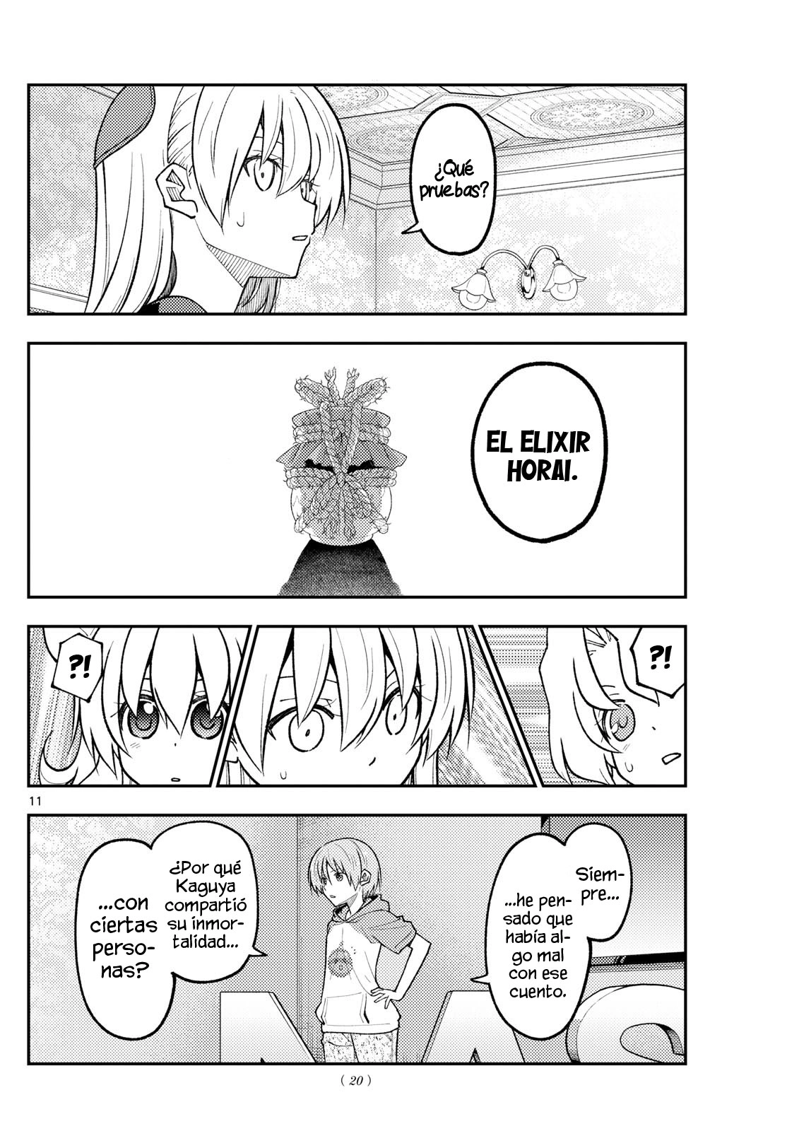 Tonikaku Kawaii Capitulo 277 página 10
