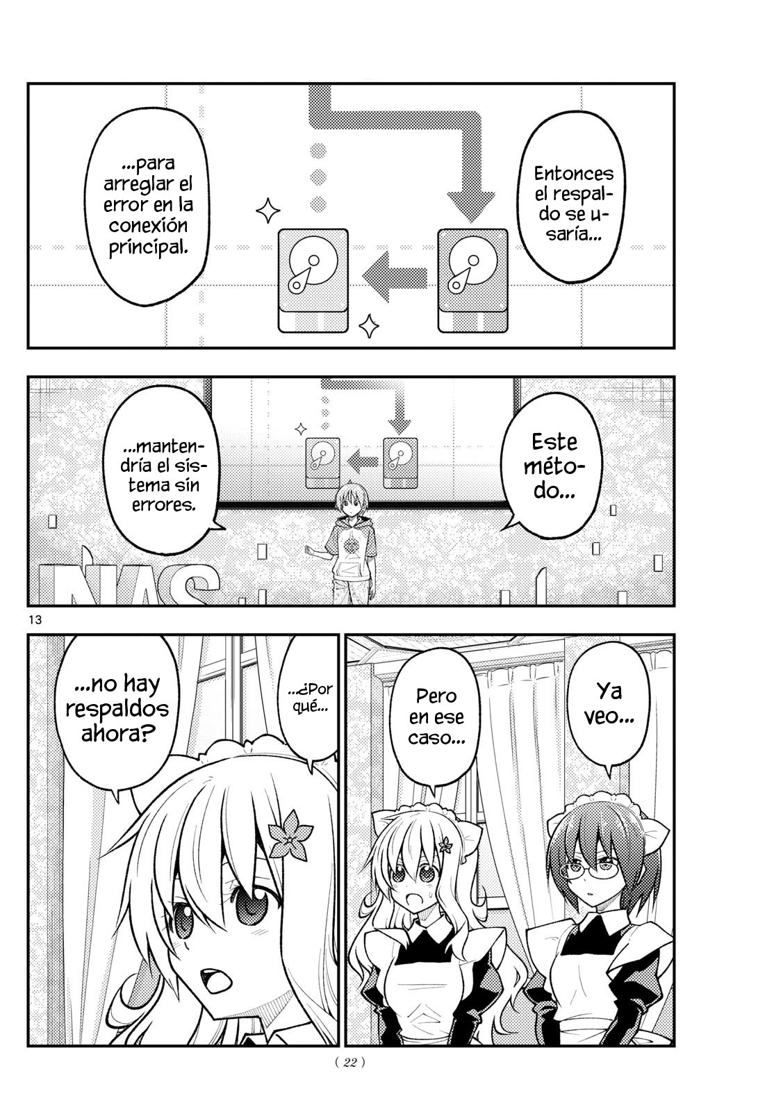 Tonikaku Kawaii Capitulo 277 página 12