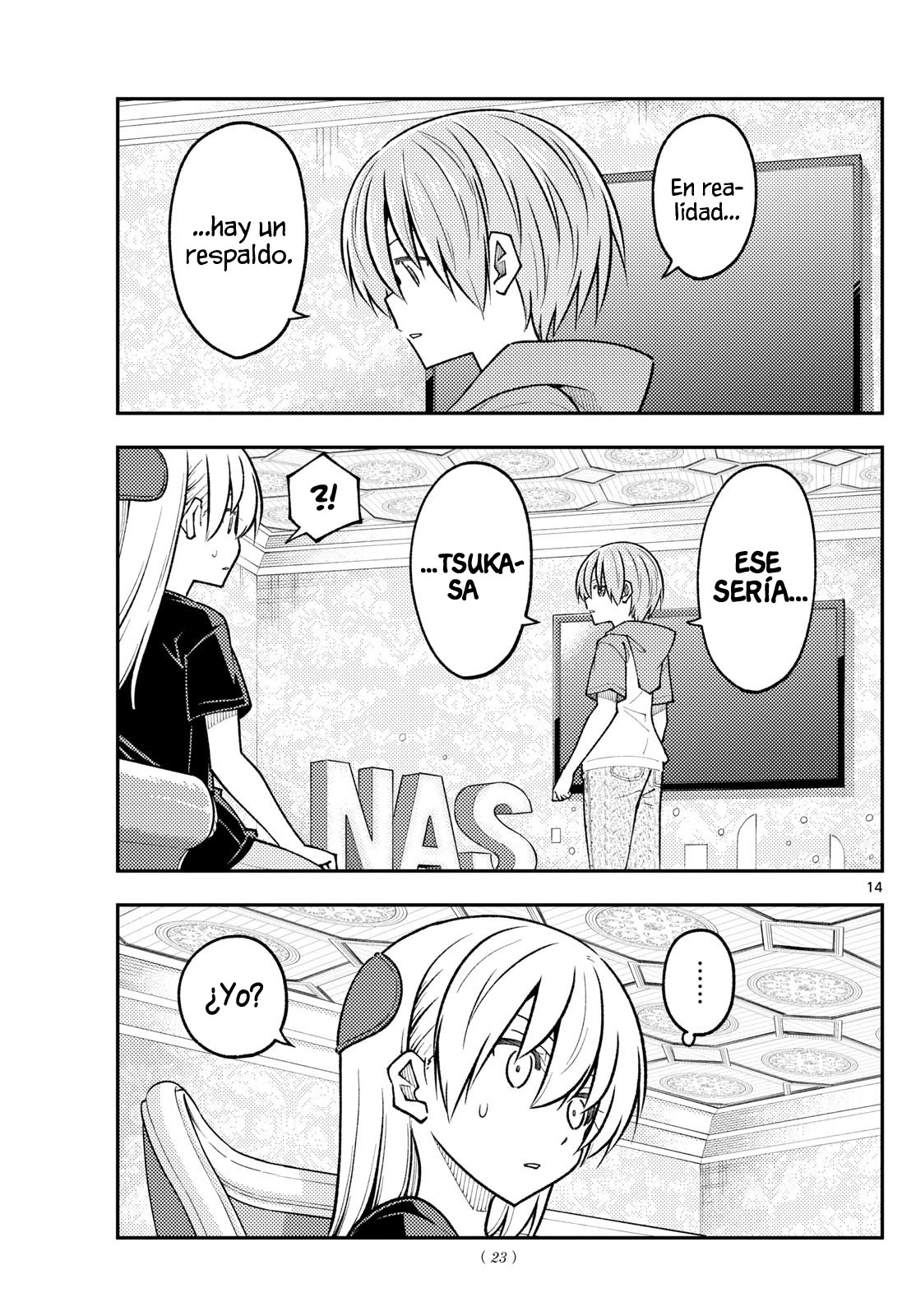 Tonikaku Kawaii Capitulo 277 página 13