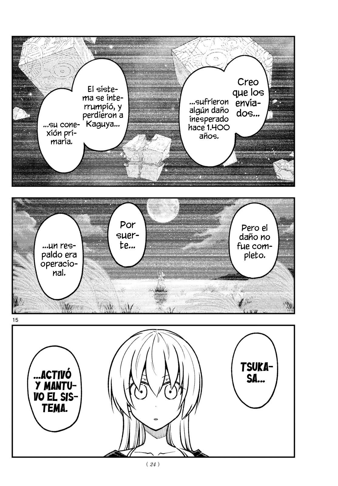 Tonikaku Kawaii Capitulo 277 página 14