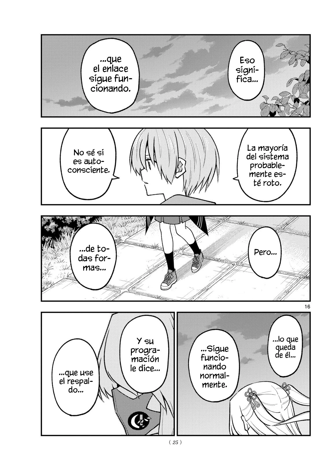 Tonikaku Kawaii Capitulo 277 página 15