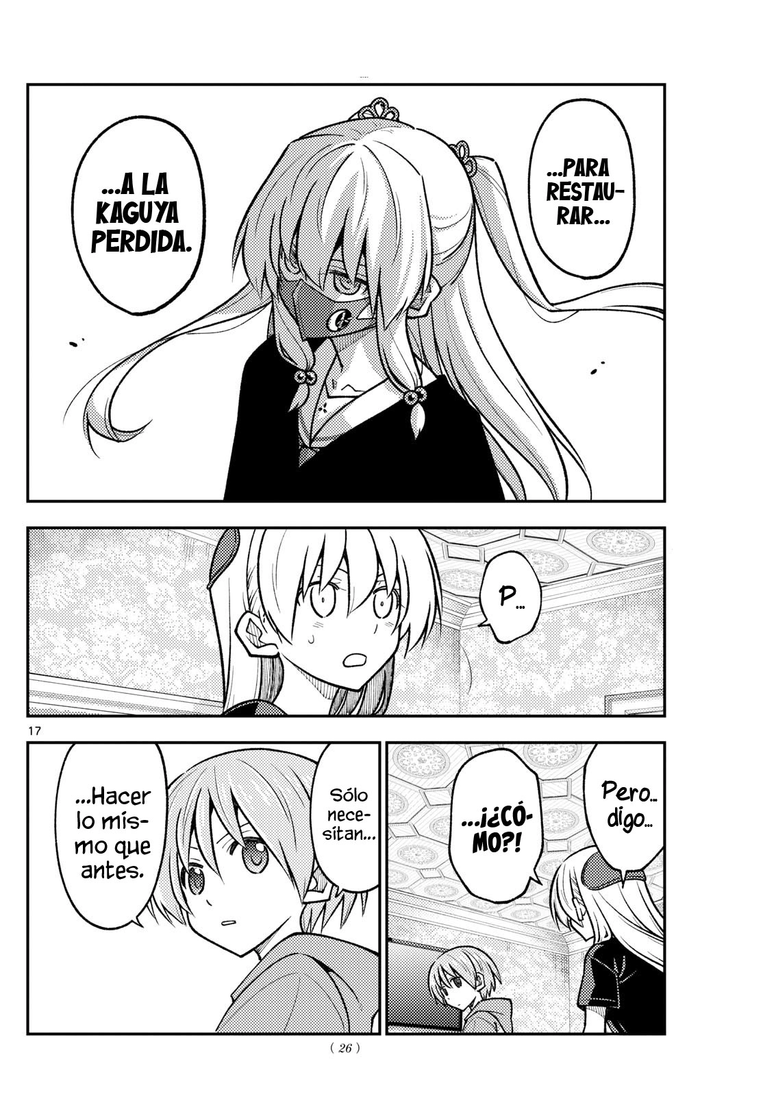 Tonikaku Kawaii Capitulo 277 página 16
