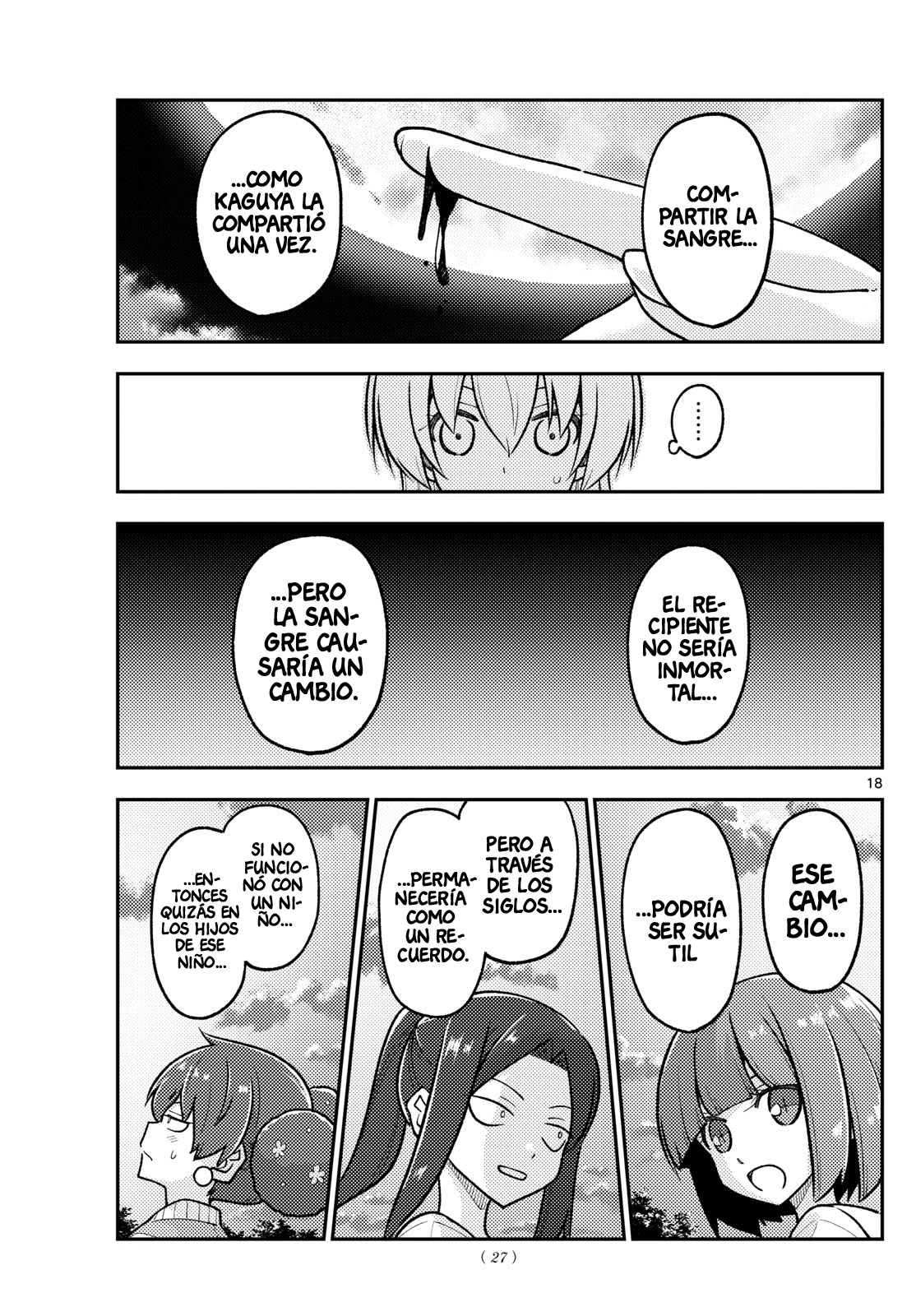 Tonikaku Kawaii Capitulo 277 página 17