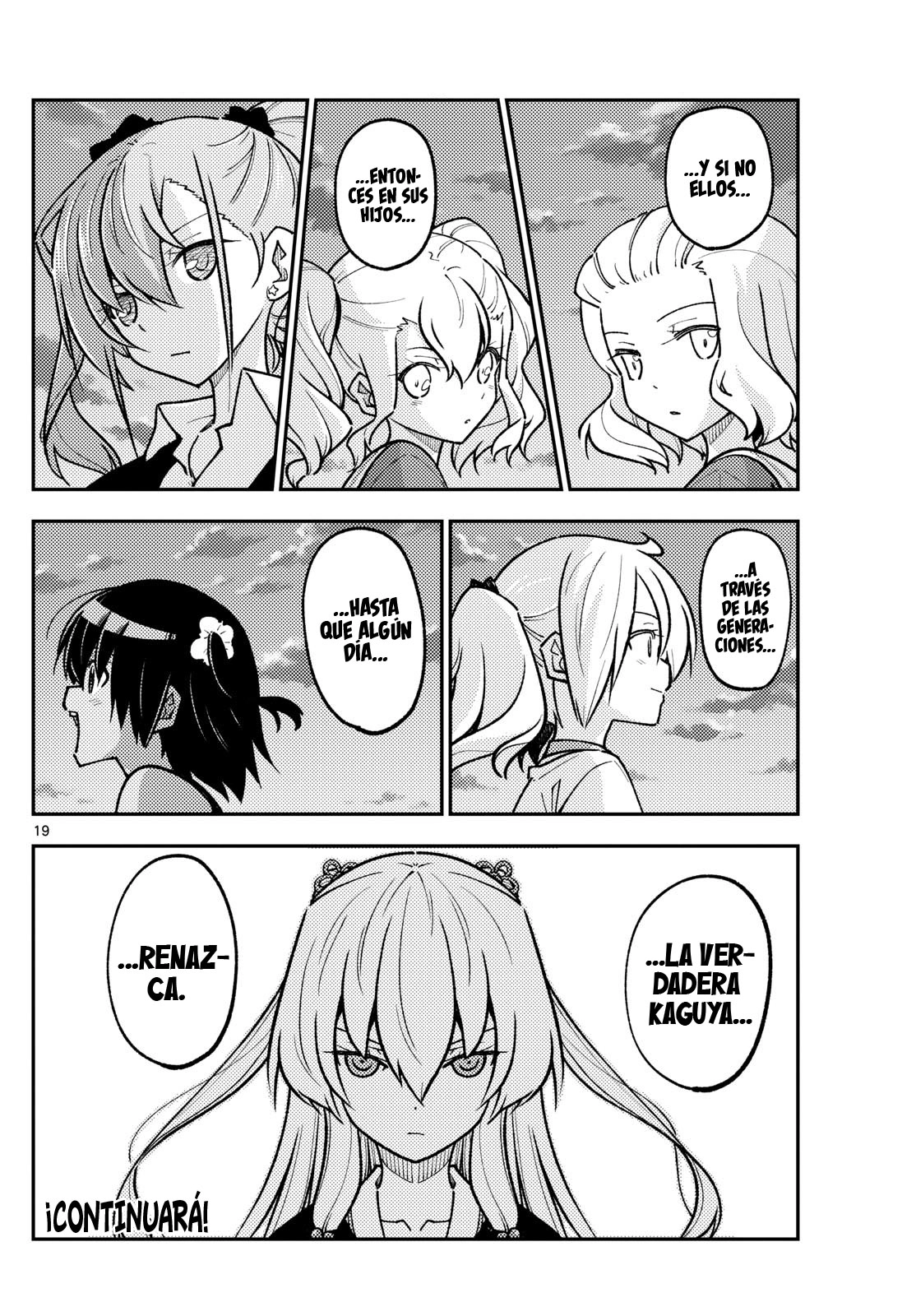 Tonikaku Kawaii Capitulo 277 página 18