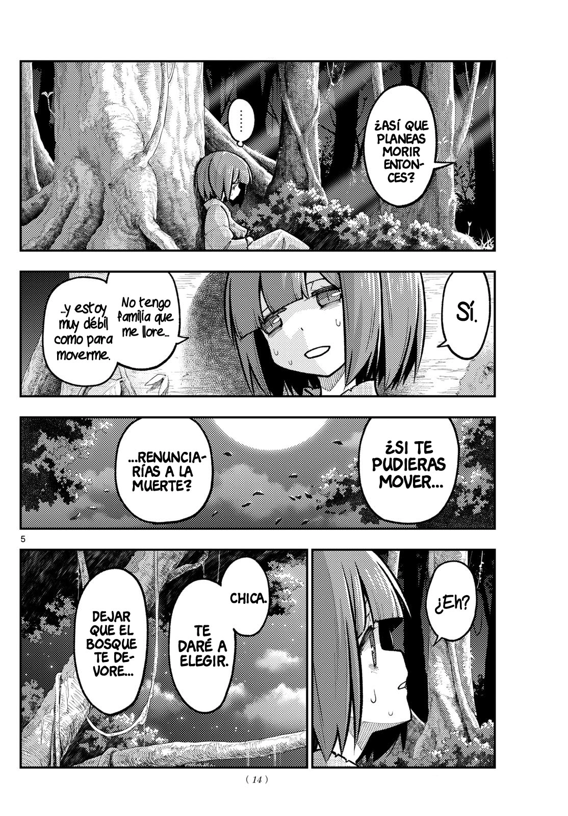 Tonikaku Kawaii Capitulo 277 página 4
