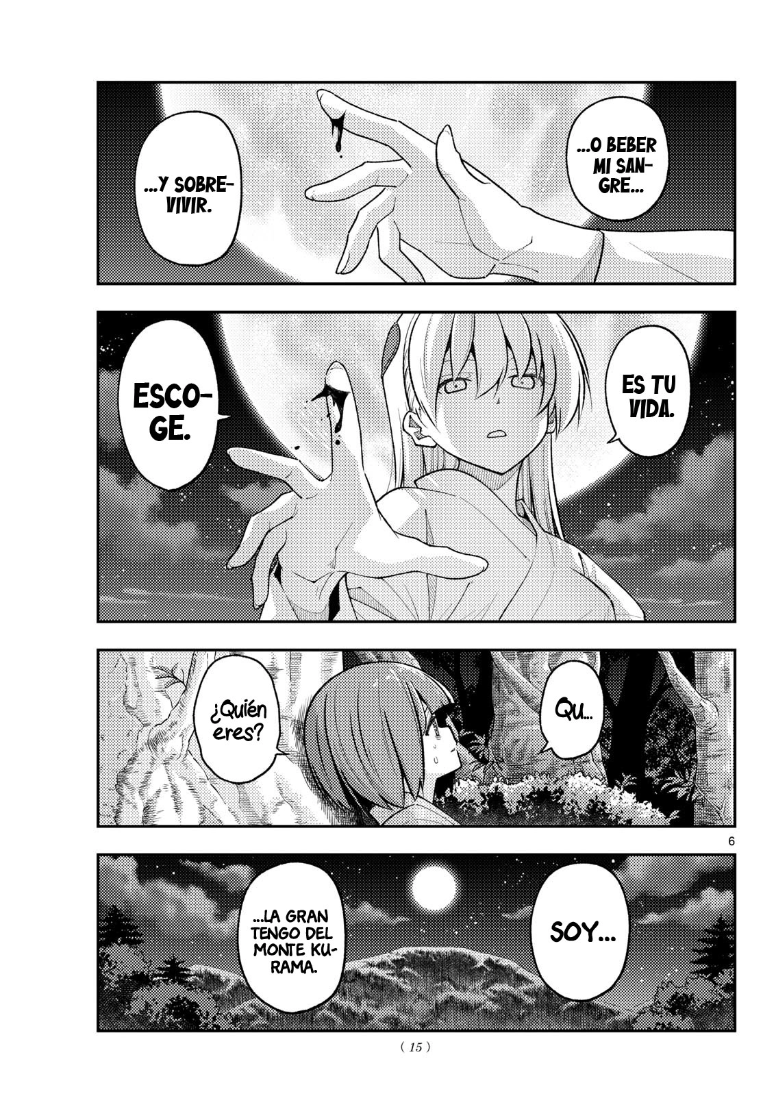 Tonikaku Kawaii Capitulo 277 página 5