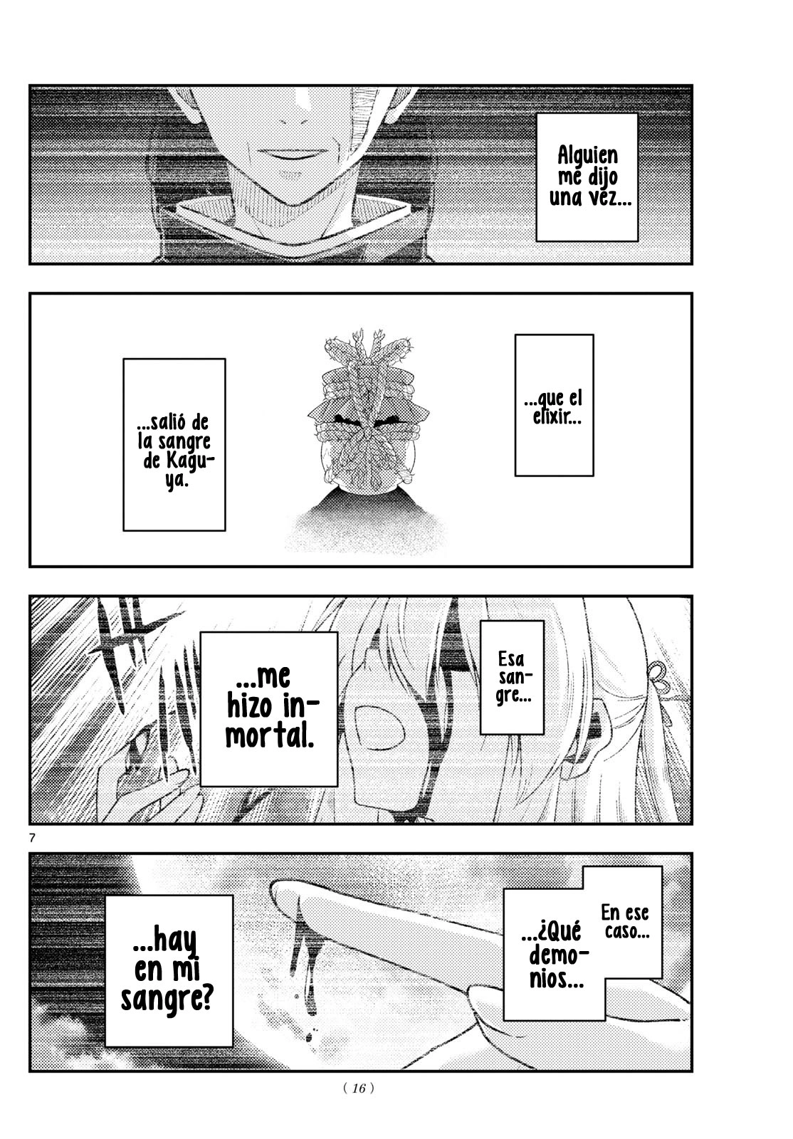 Tonikaku Kawaii Capitulo 277 página 6