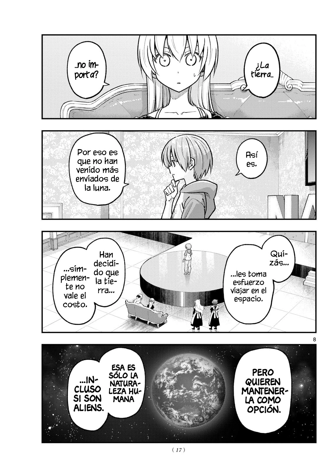 Tonikaku Kawaii Capitulo 277 página 7