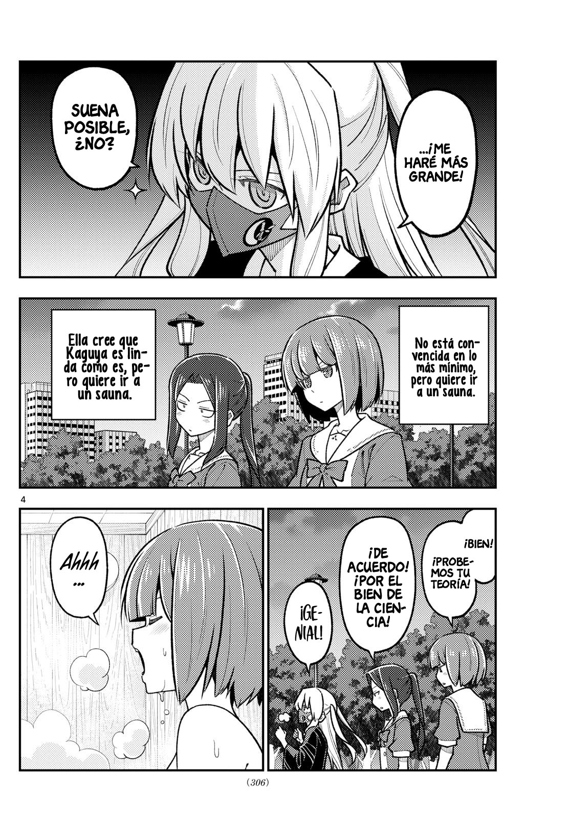 Tonikaku Kawaii Capitulo 278.1 página 6