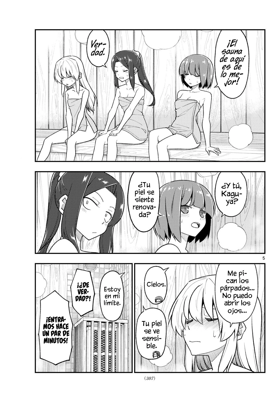 Tonikaku Kawaii Capitulo 278.1 página 7