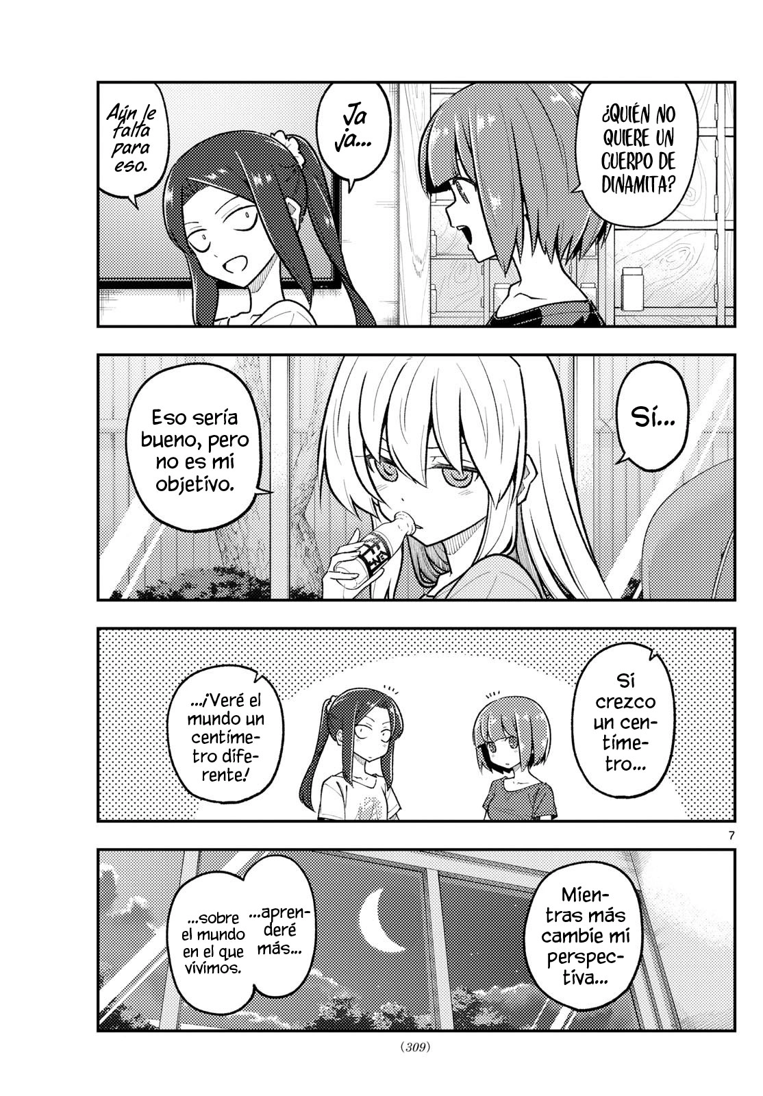 Tonikaku Kawaii Capitulo 278.1 página 9
