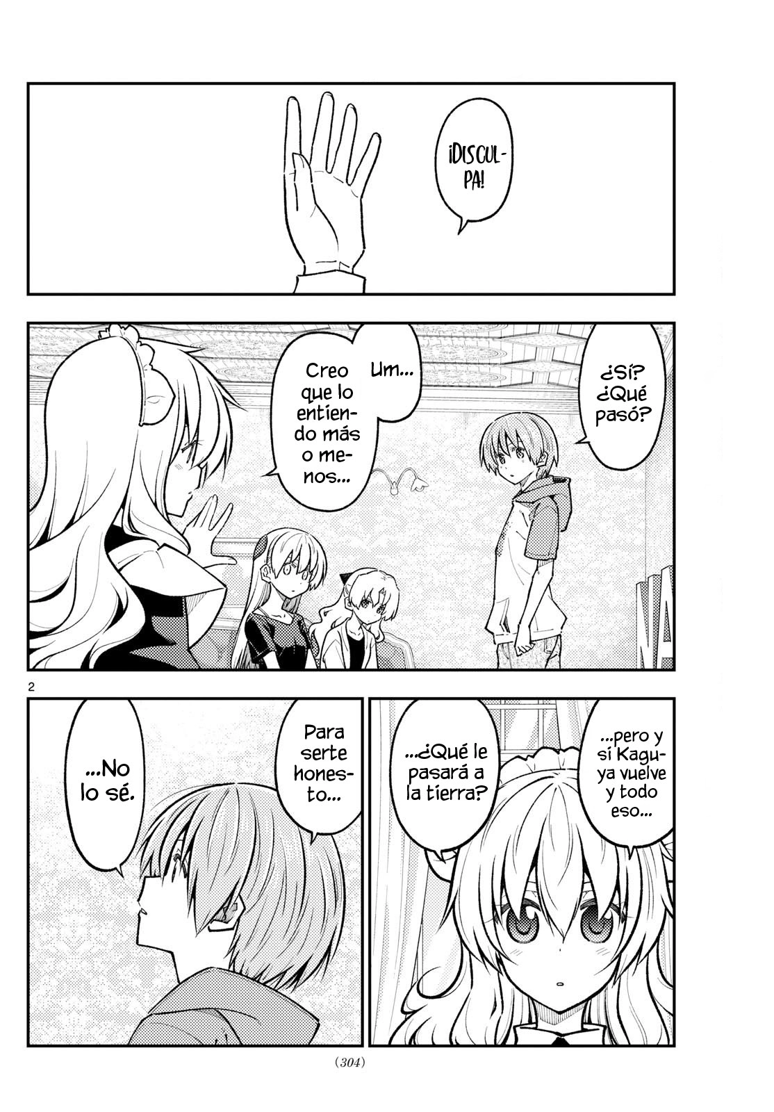 Tonikaku Kawaii Capitulo 278 página 3