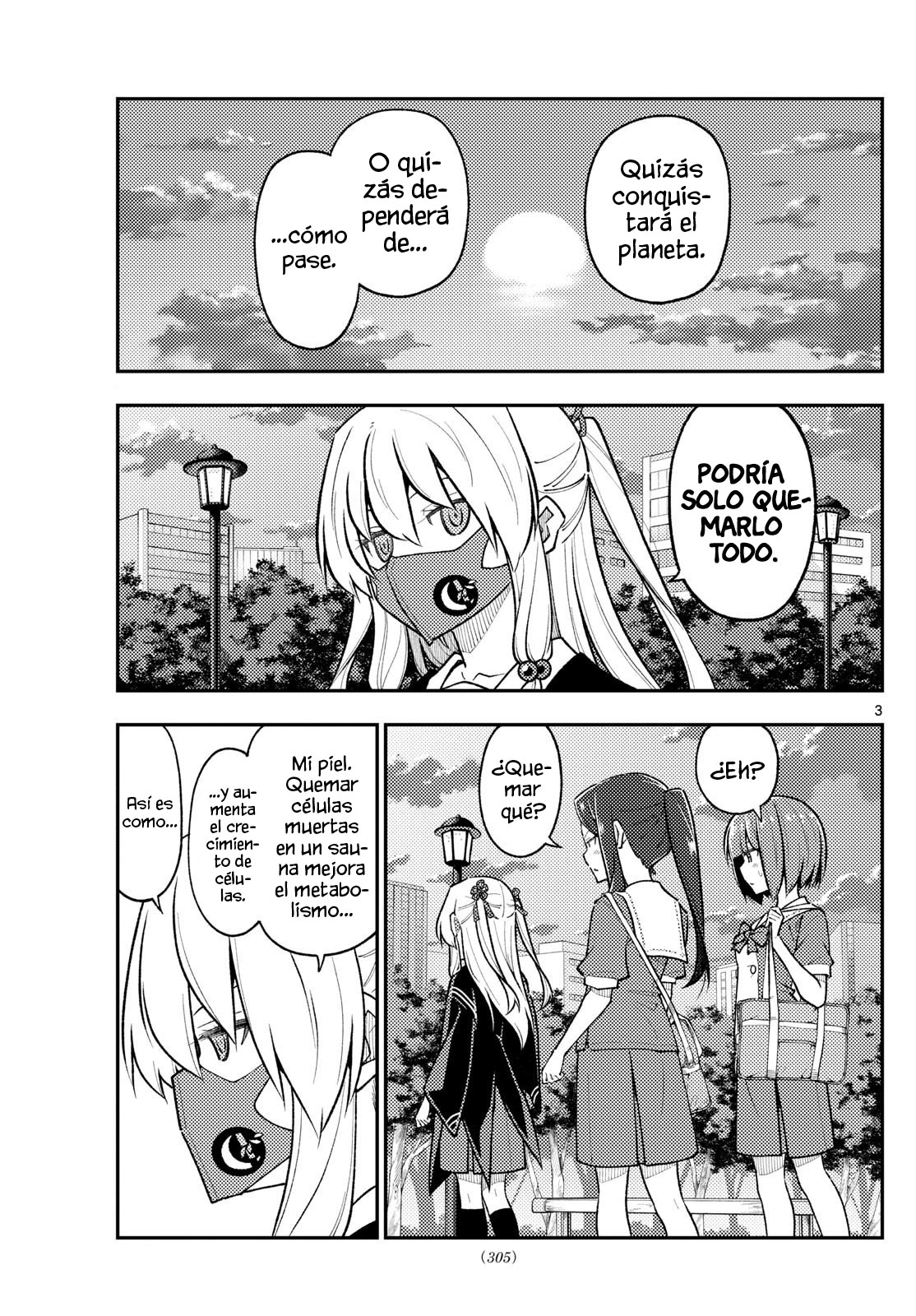 Tonikaku Kawaii Capitulo 278 página 4