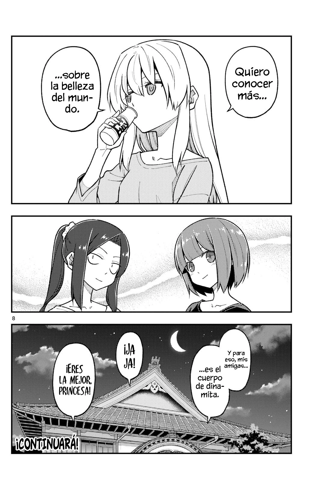 Tonikaku Kawaii Capitulo 278 página 9