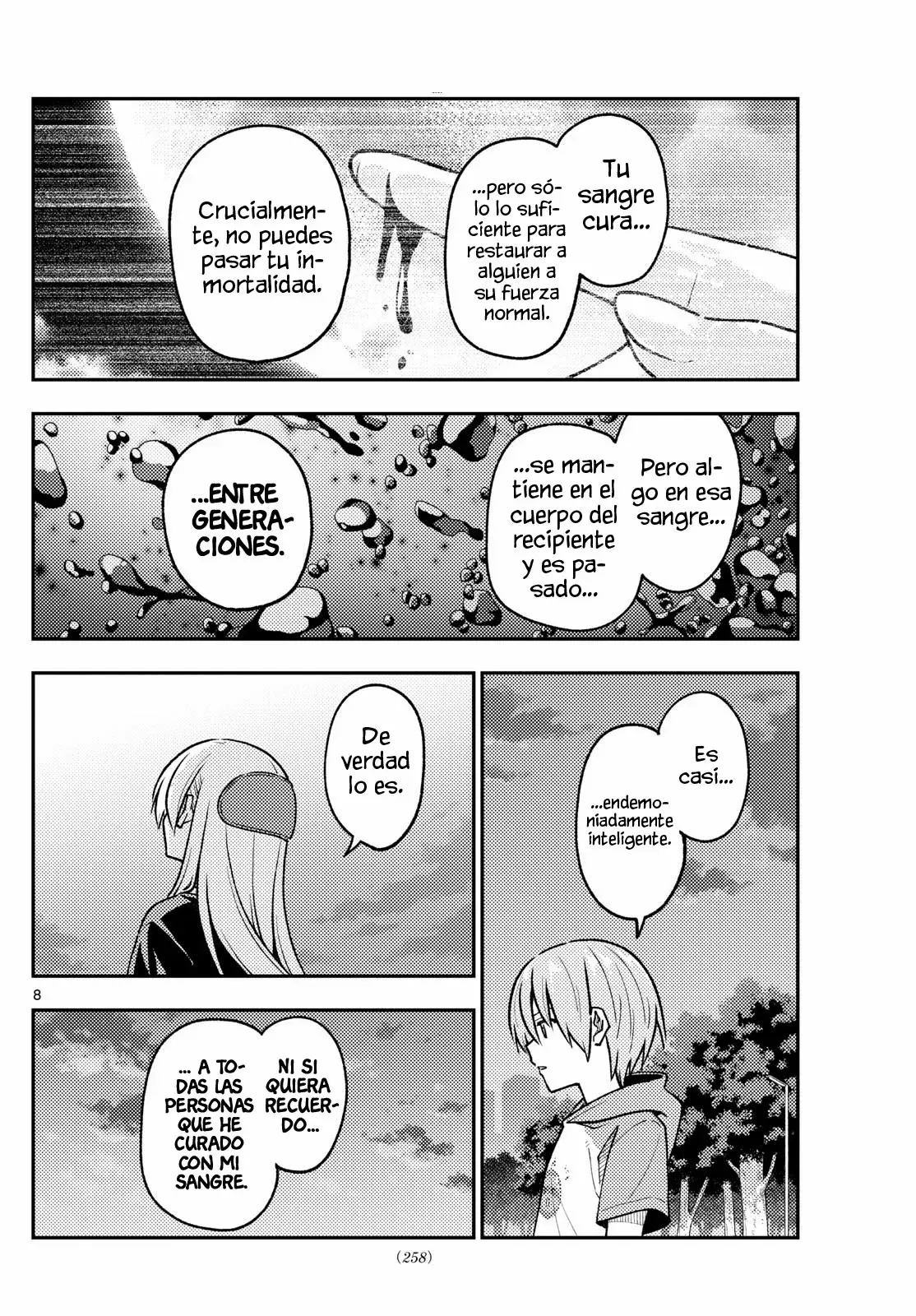 Tonikaku Kawaii Capitulo 279 página 10