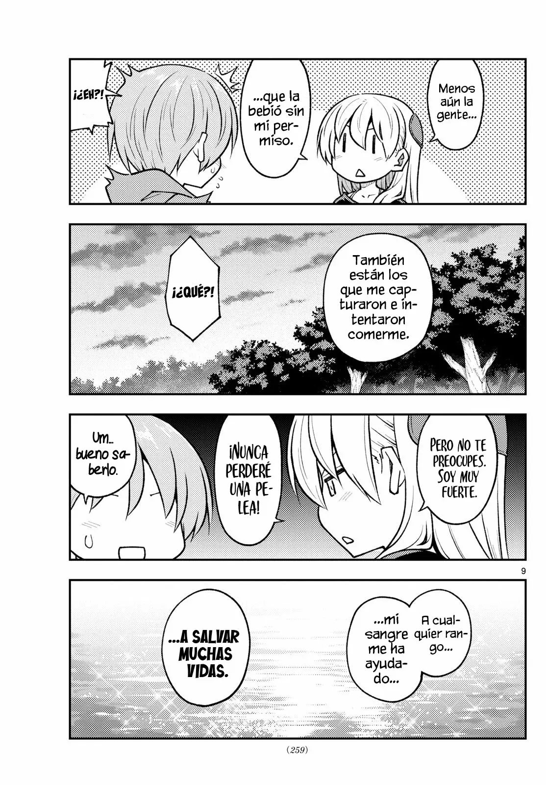 Tonikaku Kawaii Capitulo 279 página 11