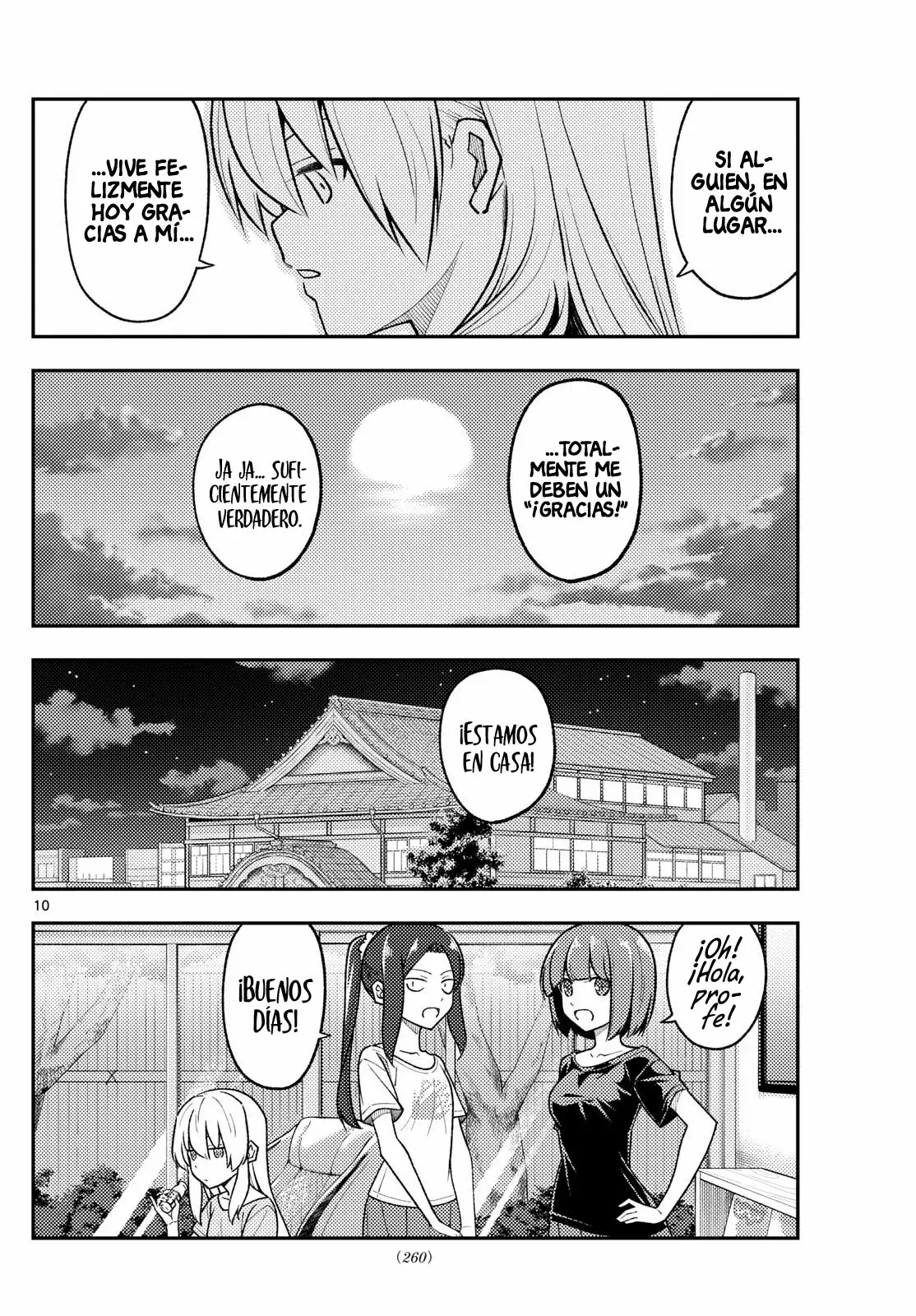 Tonikaku Kawaii Capitulo 279 página 12