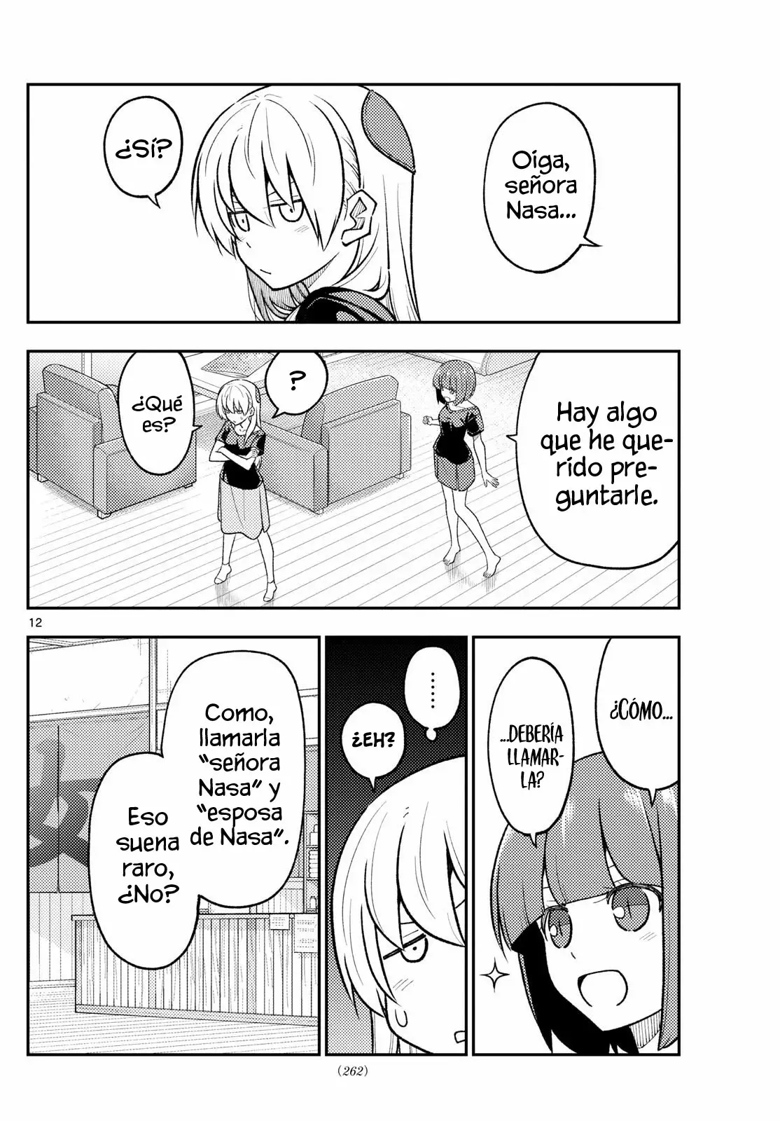 Tonikaku Kawaii Capitulo 279 página 14