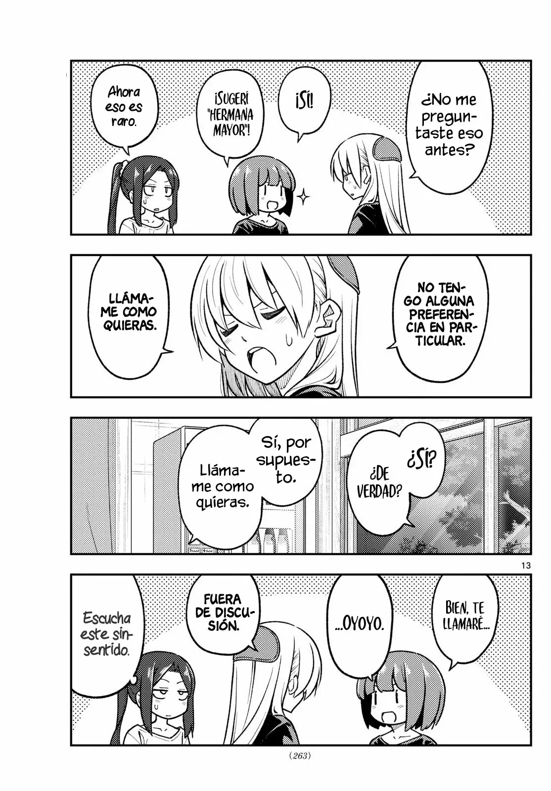 Tonikaku Kawaii Capitulo 279 página 15
