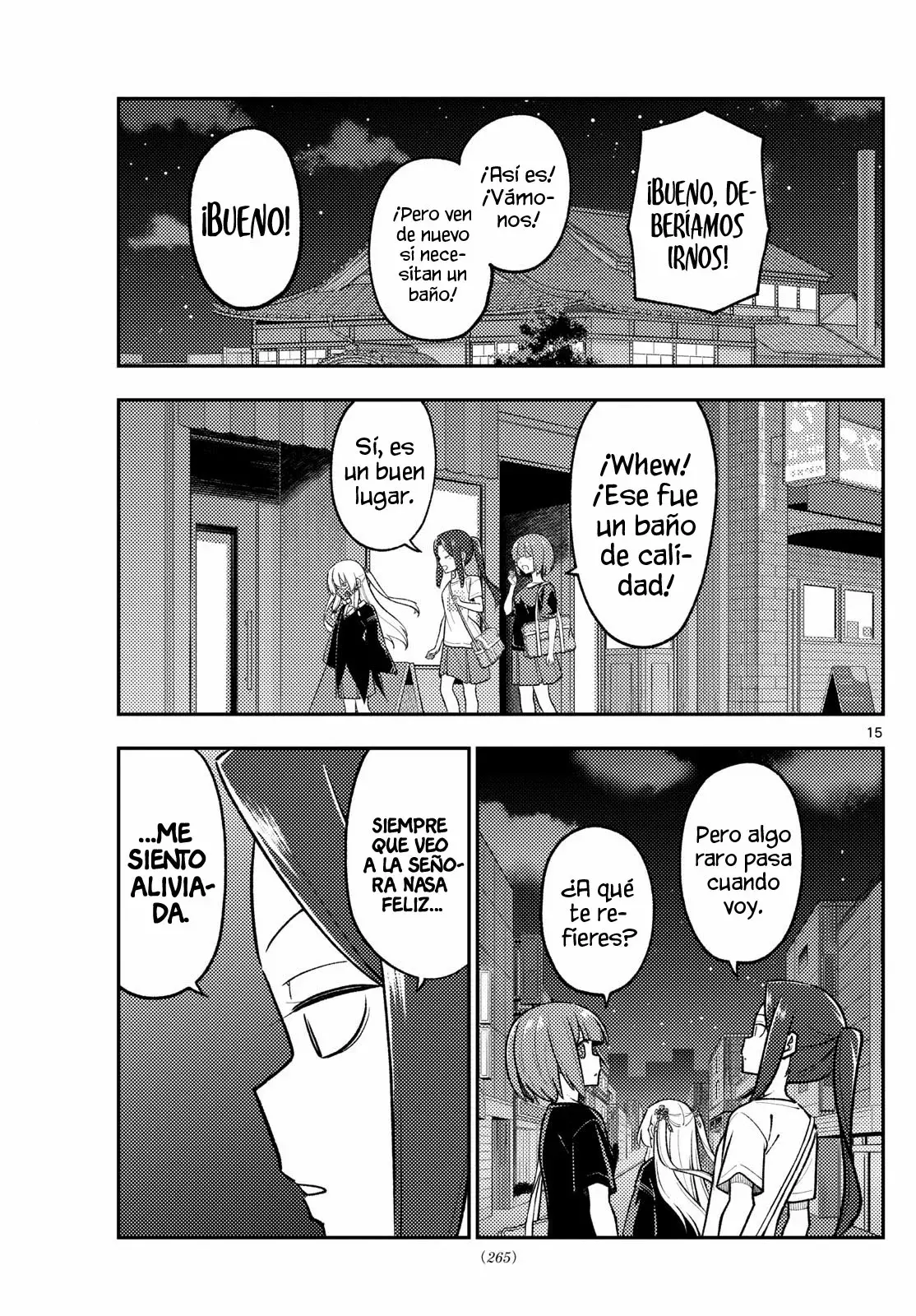 Tonikaku Kawaii Capitulo 279 página 17