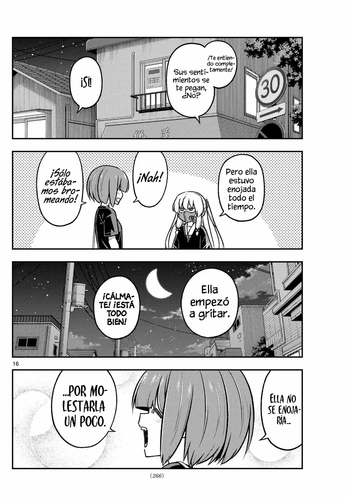 Tonikaku Kawaii Capitulo 279 página 18