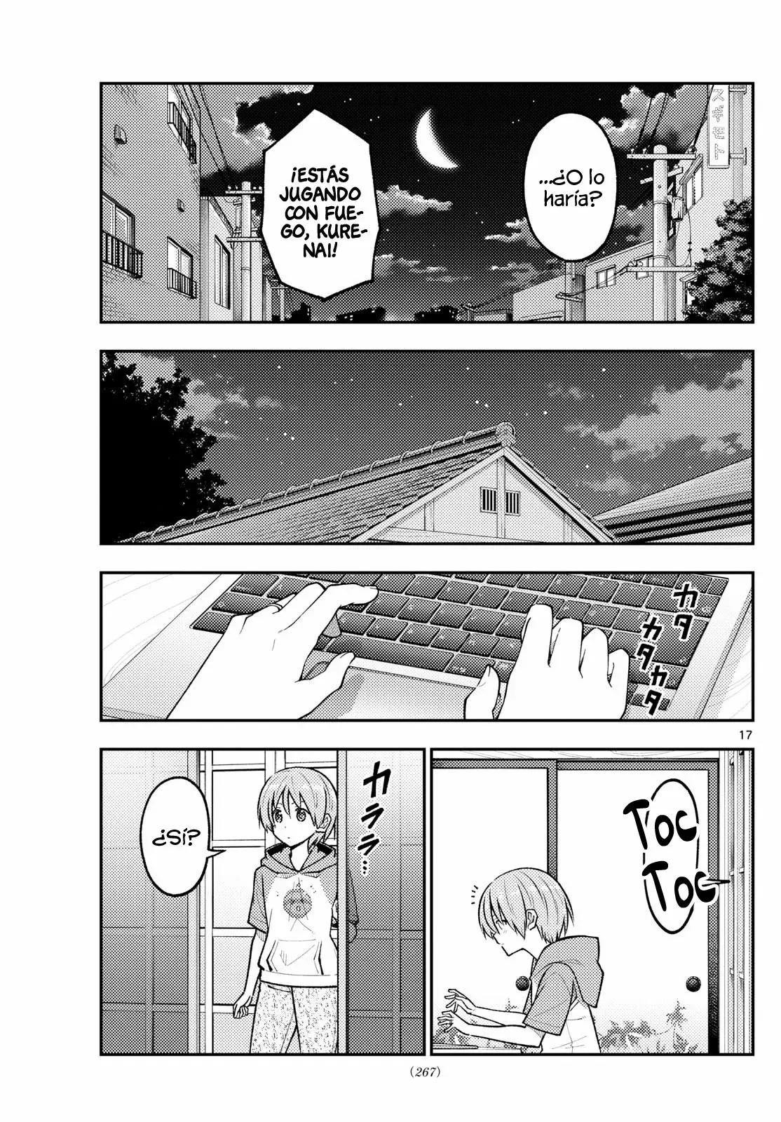 Tonikaku Kawaii Capitulo 279 página 19