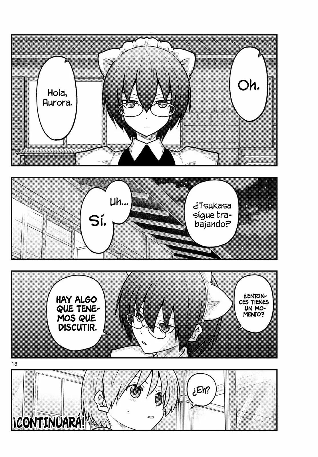 Tonikaku Kawaii Capitulo 279 página 20