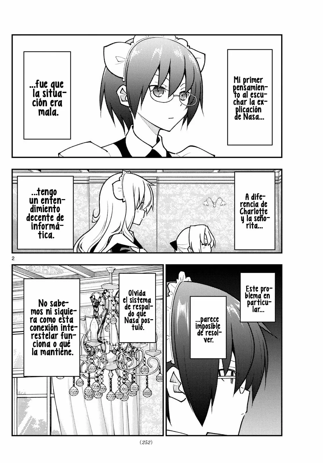 Tonikaku Kawaii Capitulo 279 página 4
