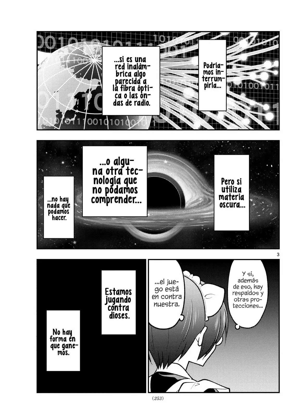 Tonikaku Kawaii Capitulo 279 página 5