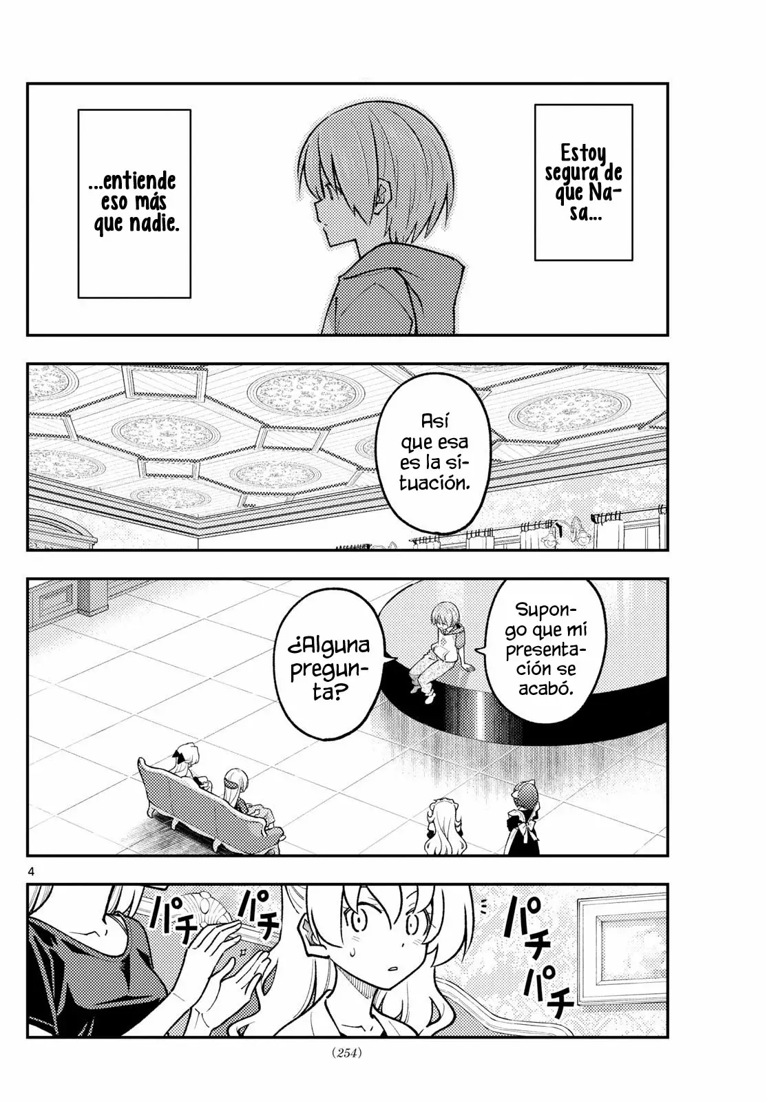 Tonikaku Kawaii Capitulo 279 página 6