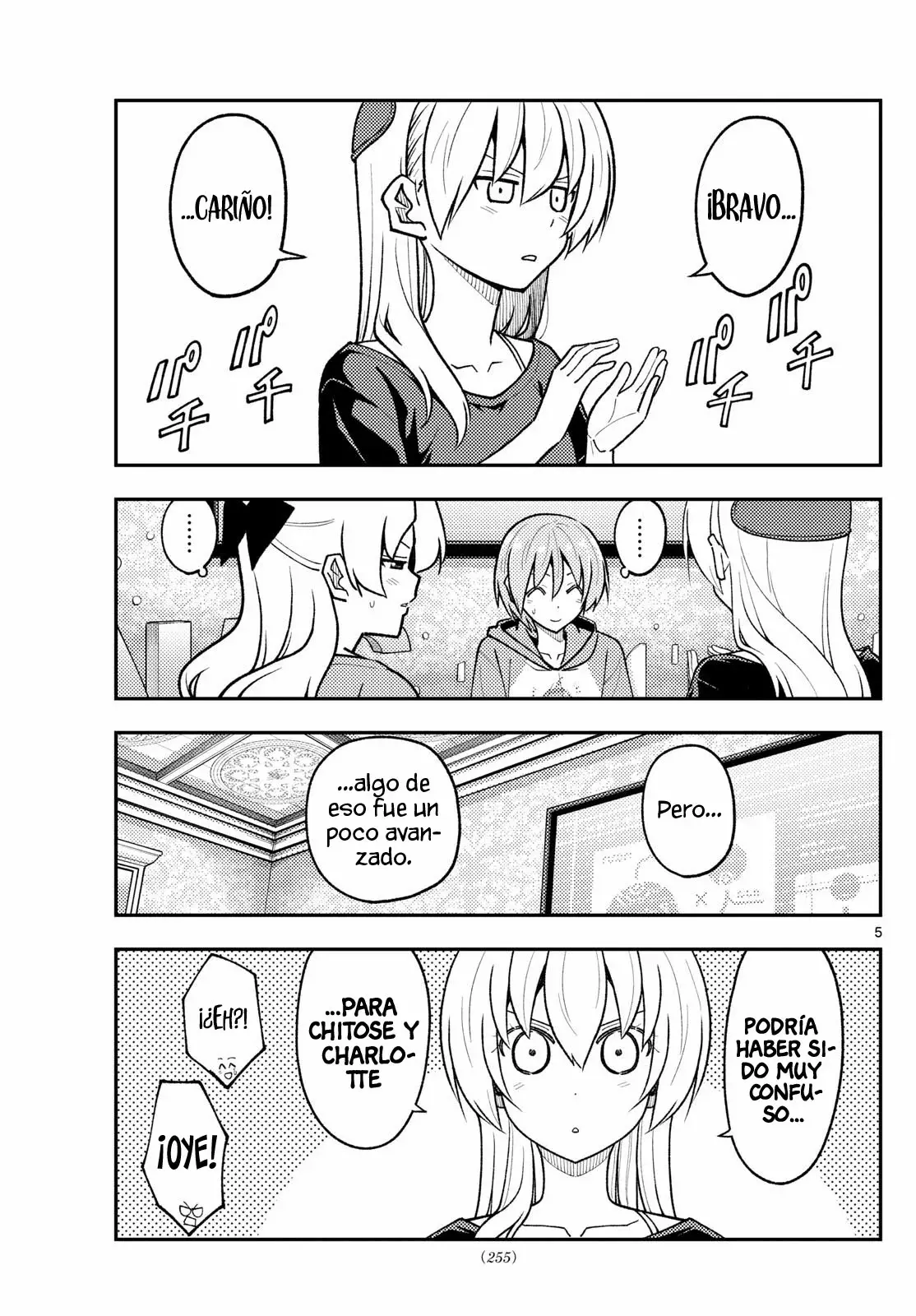 Tonikaku Kawaii Capitulo 279 página 7