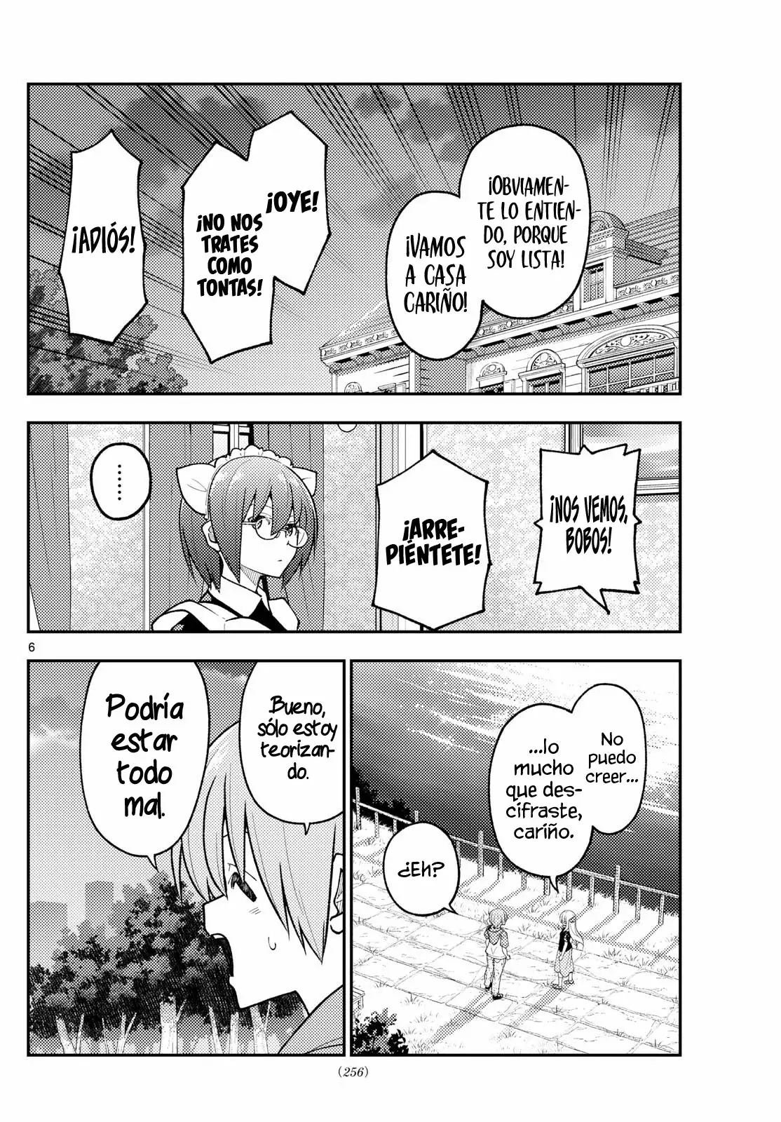 Tonikaku Kawaii Capitulo 279 página 8