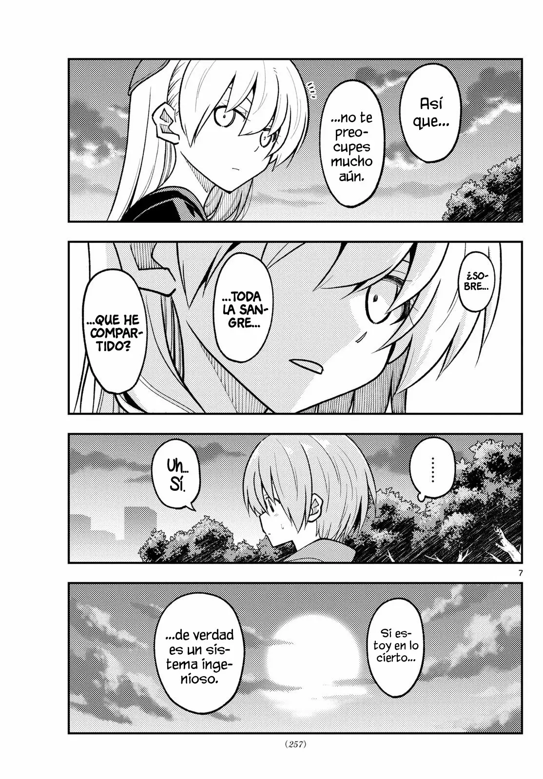 Tonikaku Kawaii Capitulo 279 página 9