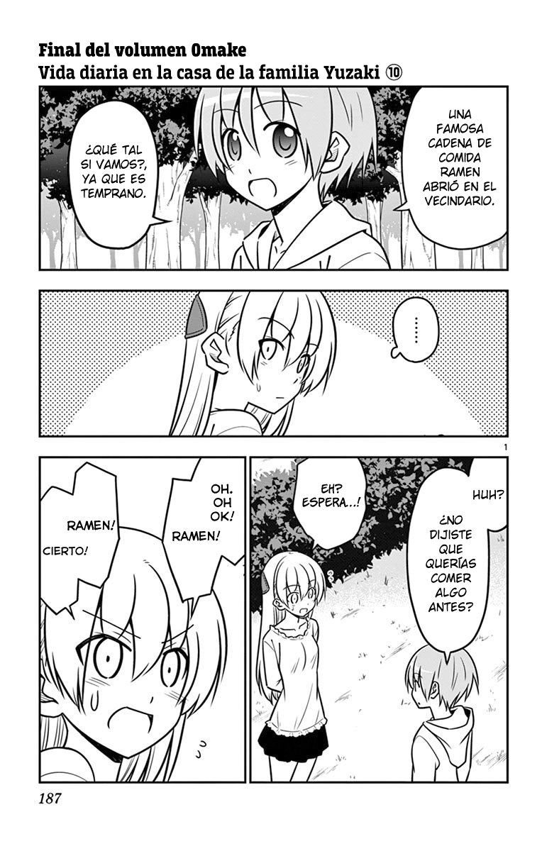 Tonikaku Kawaii Capitulo 28.5 página 9