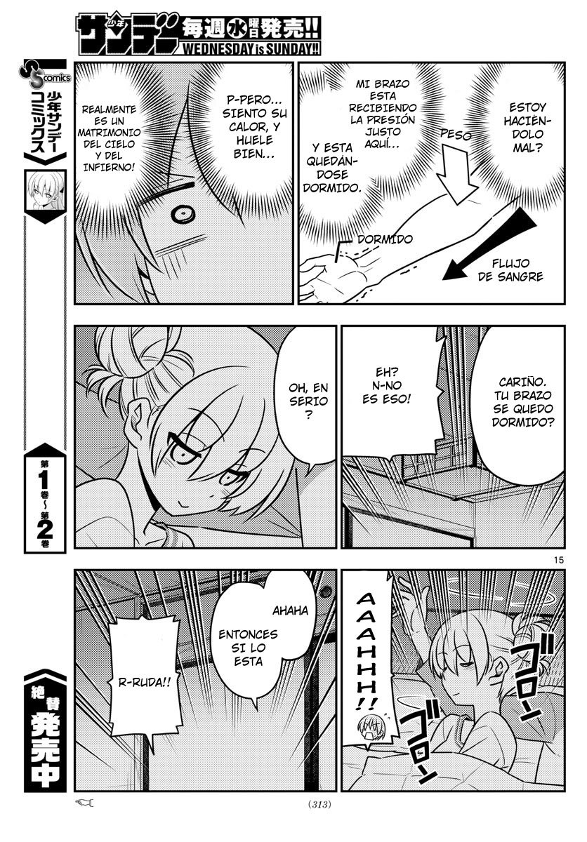 Tonikaku Kawaii Capitulo 28 página 16