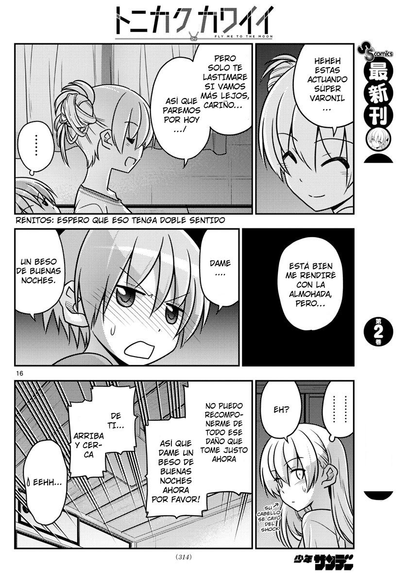 Tonikaku Kawaii Capitulo 28 página 17