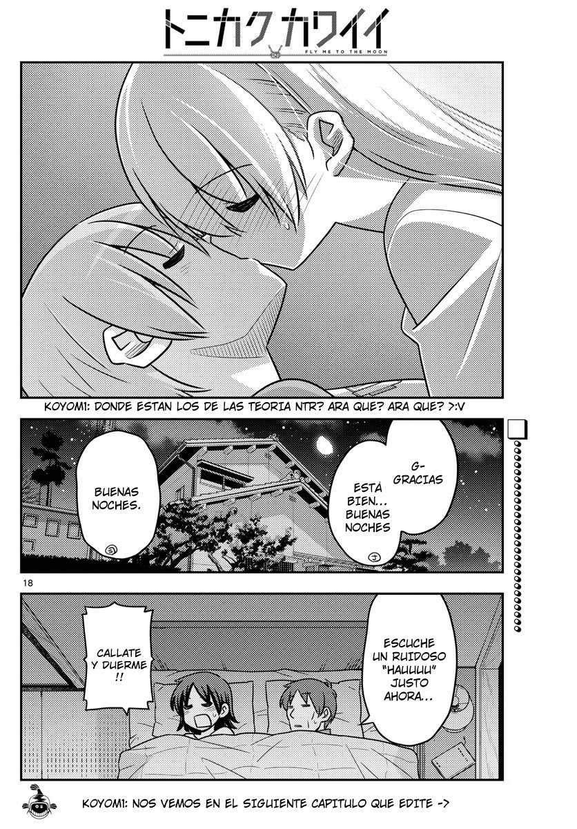 Tonikaku Kawaii Capitulo 28 página 19