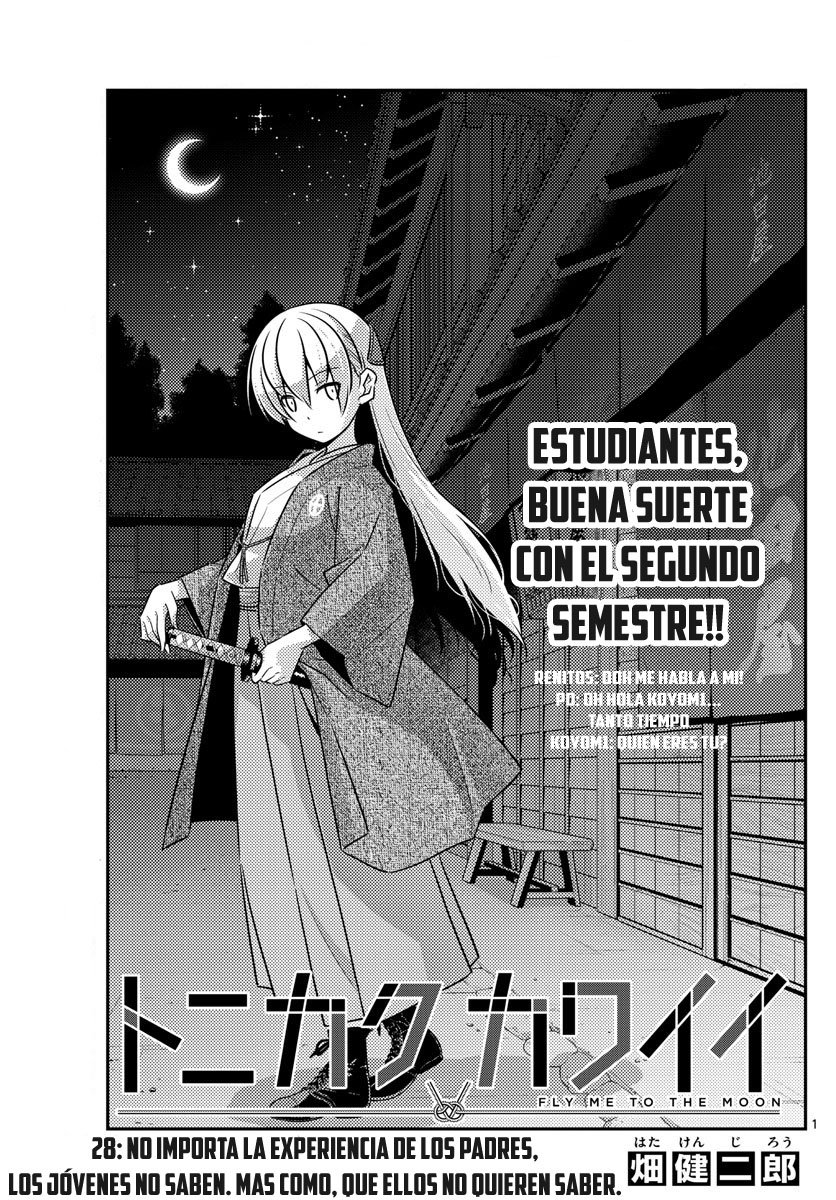 Tonikaku Kawaii Capitulo 28 página 2