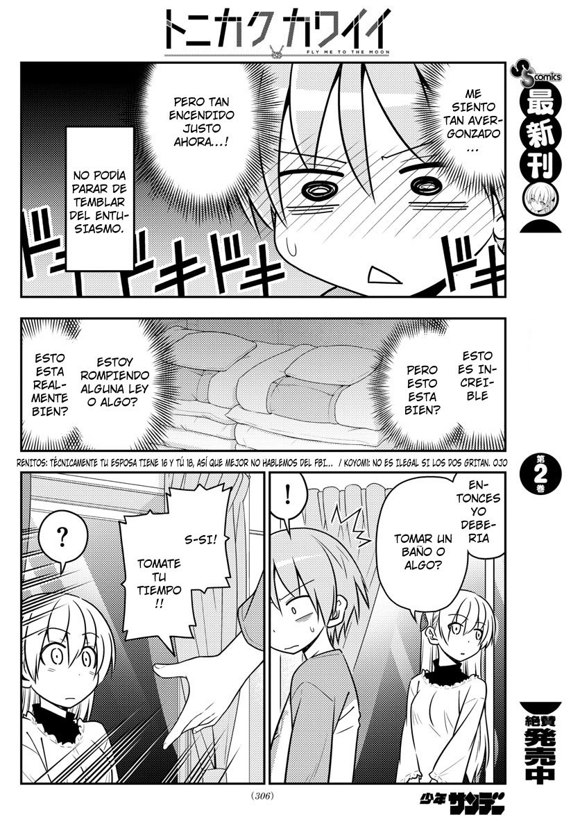Tonikaku Kawaii Capitulo 28 página 9