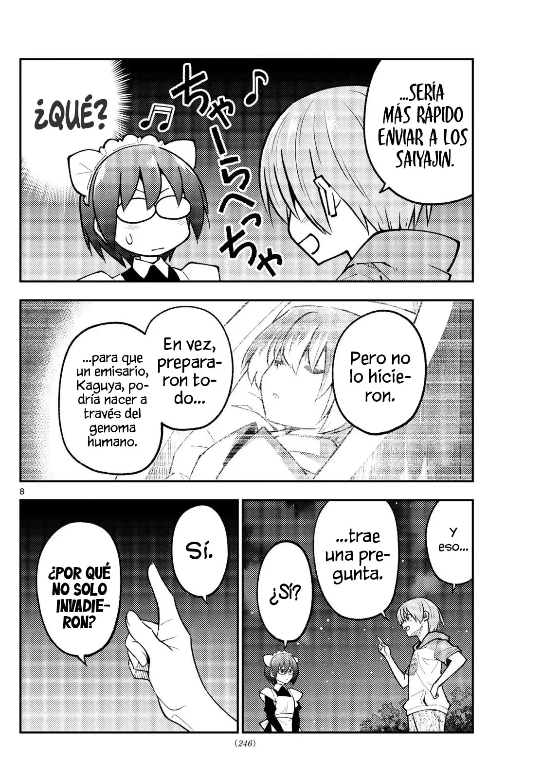 Tonikaku Kawaii Capitulo 280: Siempre Queda la Esperanza página 10