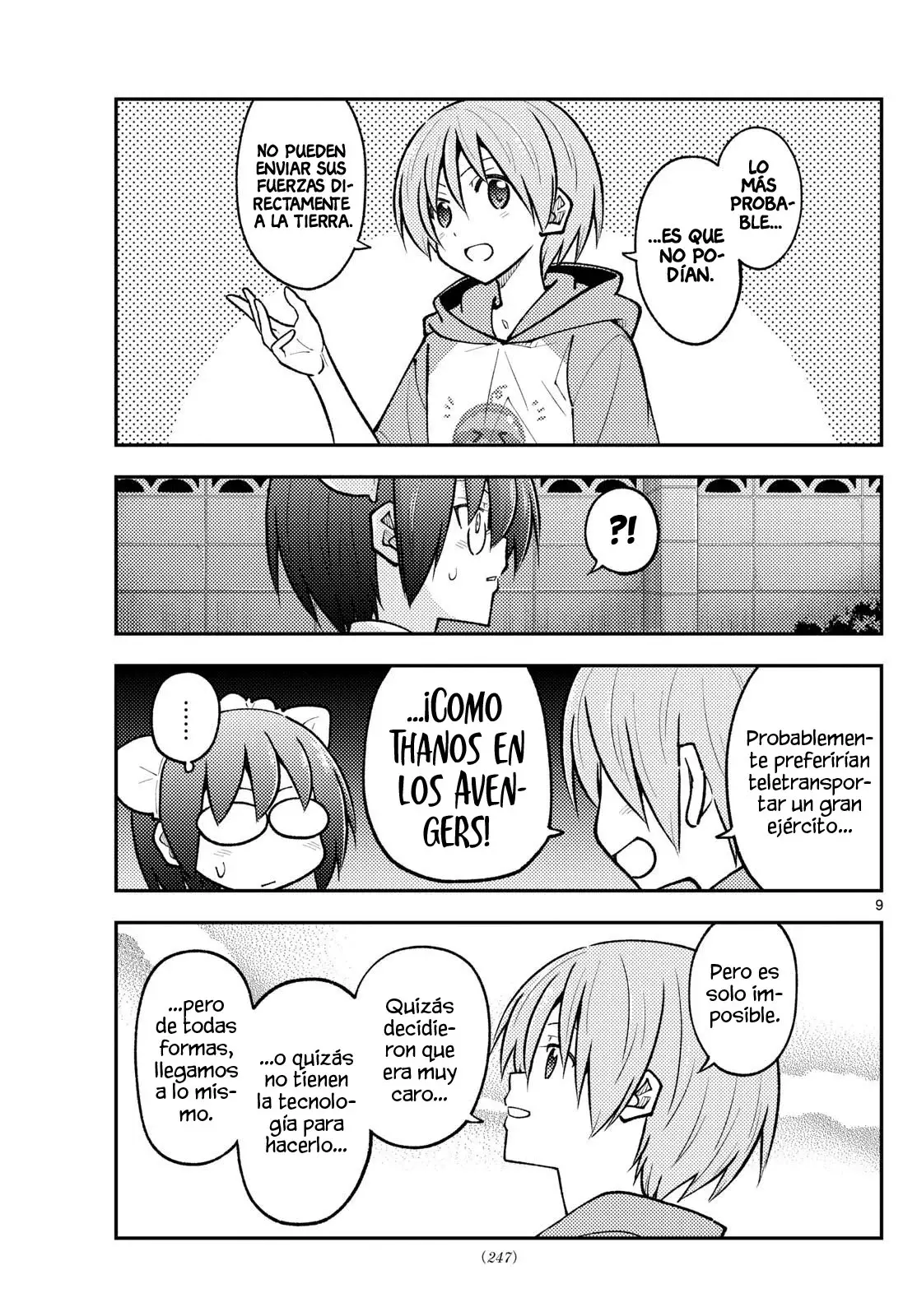 Tonikaku Kawaii Capitulo 280: Siempre Queda la Esperanza página 11