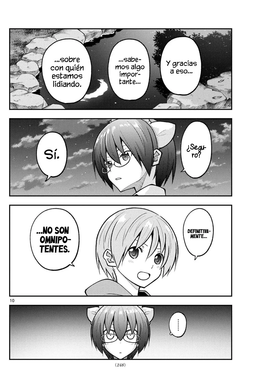Tonikaku Kawaii Capitulo 280: Siempre Queda la Esperanza página 12