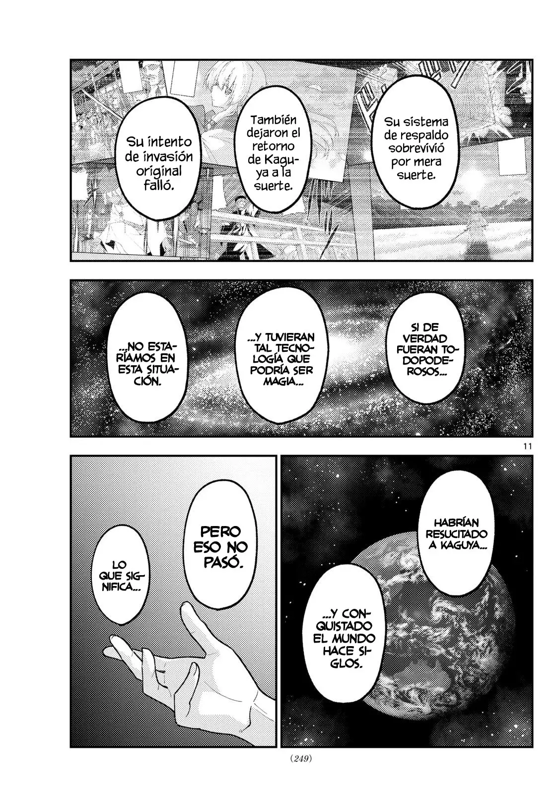Tonikaku Kawaii Capitulo 280: Siempre Queda la Esperanza página 13