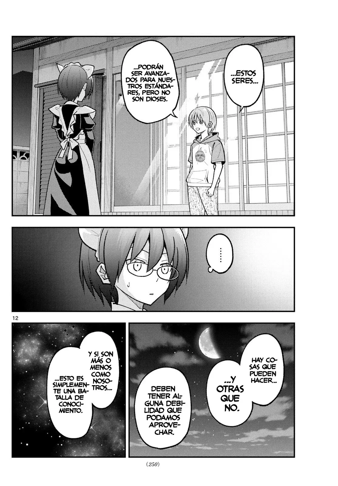 Tonikaku Kawaii Capitulo 280: Siempre Queda la Esperanza página 14