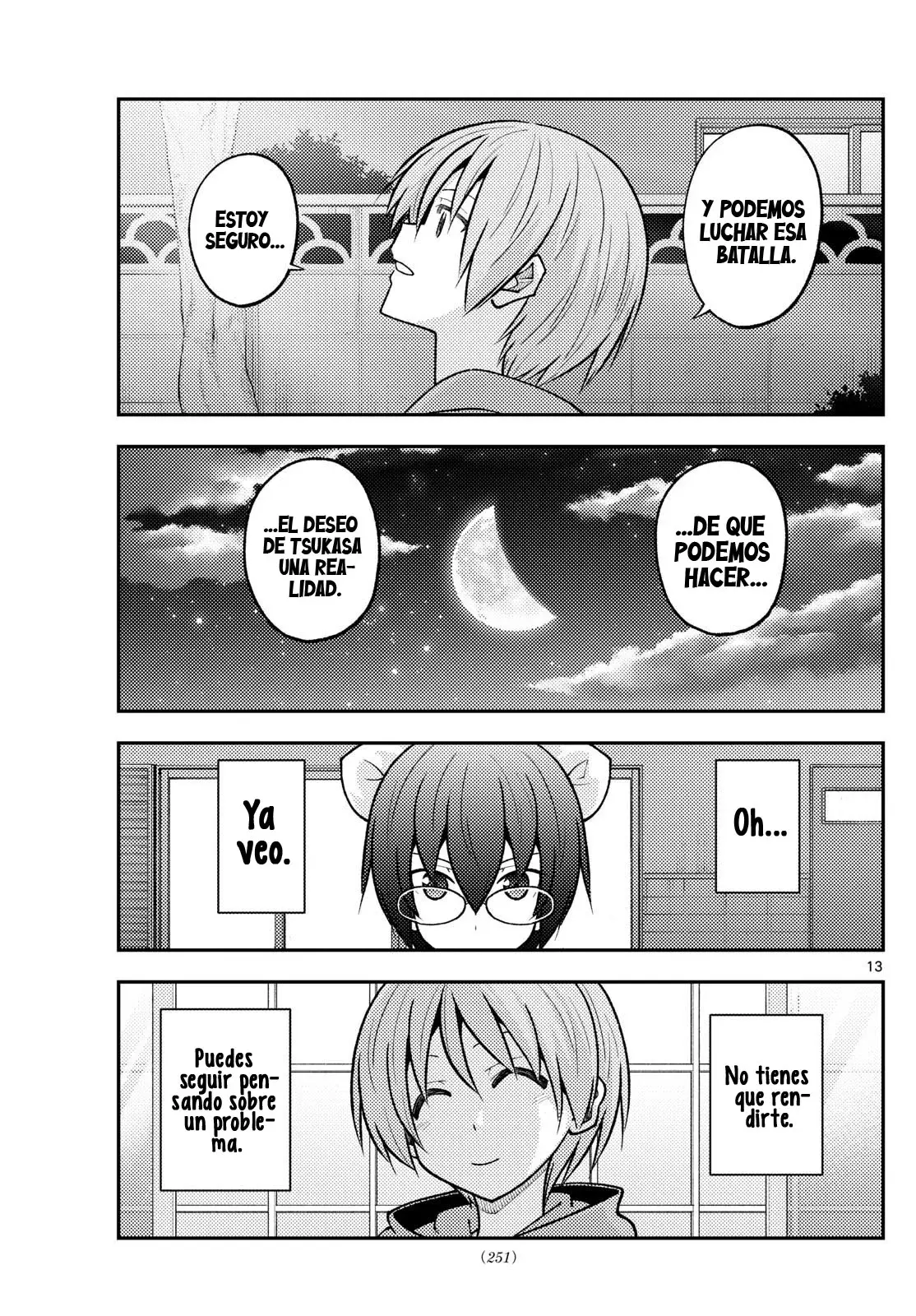 Tonikaku Kawaii Capitulo 280: Siempre Queda la Esperanza página 15