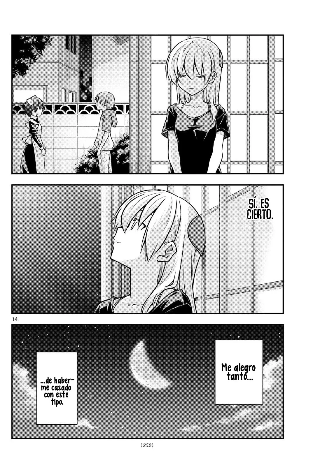 Tonikaku Kawaii Capitulo 280: Siempre Queda la Esperanza página 16